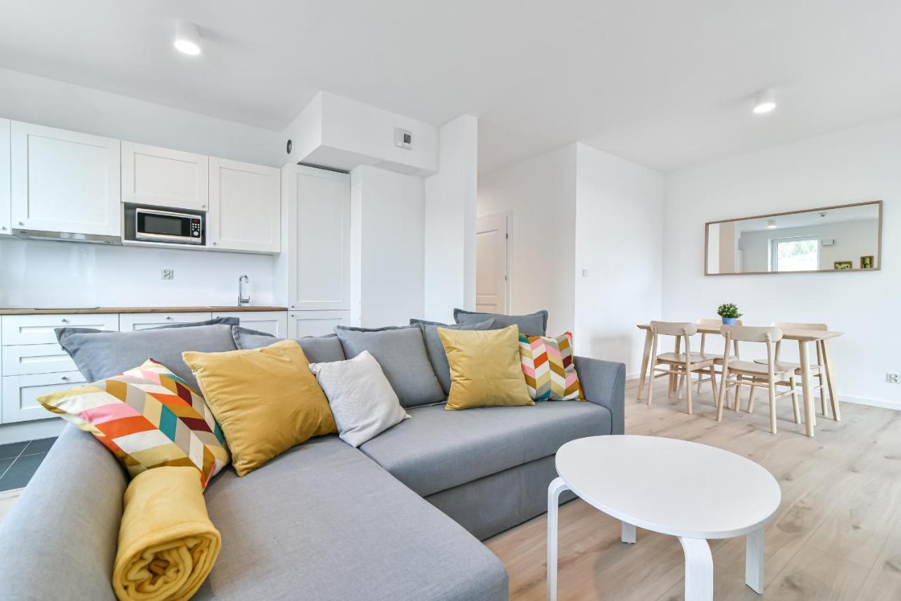 Ltc - Apartments Modern Tower 格丁尼亚 外观 照片